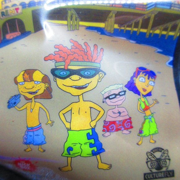 Rocket Power Vinyl Tech Case Nick Box EXCLUSIVE SUMMER 2020 - Picture 2 of 7